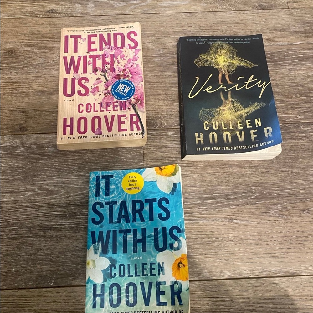 Book Set - Colleen Hoover